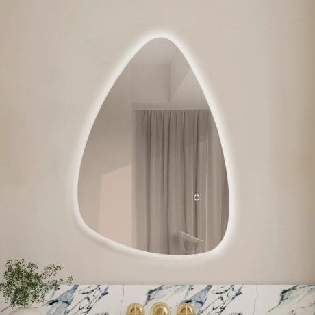 Senso Teardrop 550X800 Mirror+Demister