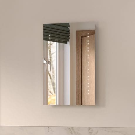 Ballina Led Mirror 500 X 700 Shavesocket