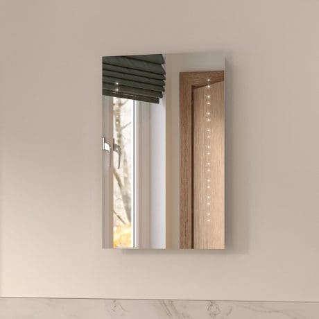 Ballina Led Mirror 400 X 600 Shavesocket