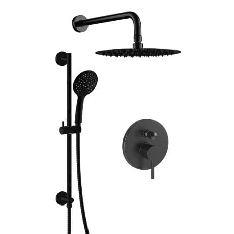 VIDO MATT BLACK SHOWER PACK