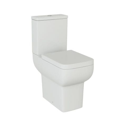 Lucca Rimless Wc Pk Open Back *No Seat*