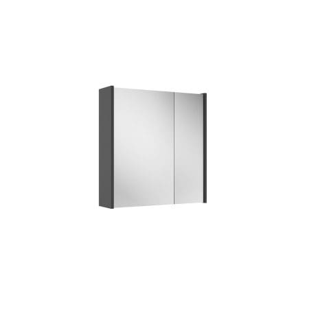 Miranda Mirror Cabinet Matt Graphite