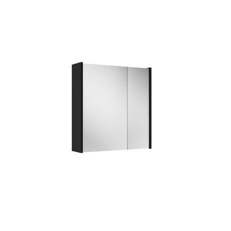 Miranda Mirror Cabinet Matt Black