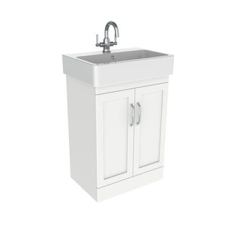 Holborn Isobel 600 Unit Matt Antique White