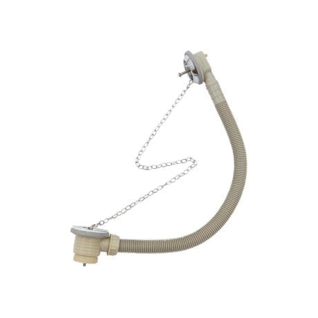 Frontline Bath Waste Plug & Chain Chrome