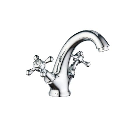 Edwardian Basin Mixer Chrome