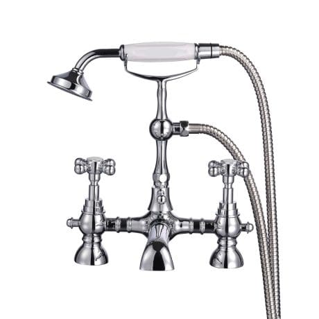 Edwardian Bath Shower Mixer Chrome