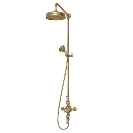 Shaftesbury Shower Column Brushed Brass