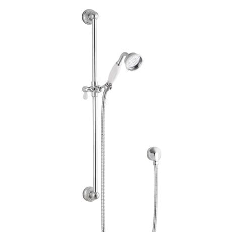 Traditional Shower Rail Kit & Outlet Elbow