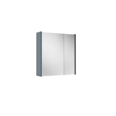Miranda Mirror Cabinet Matt Slate