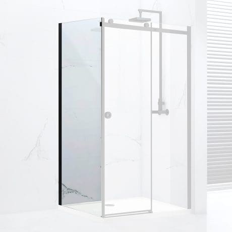Sphere 700 Side Panel Black/Clear
