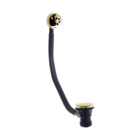 Frontline Easy Clean Bath Waste Brass