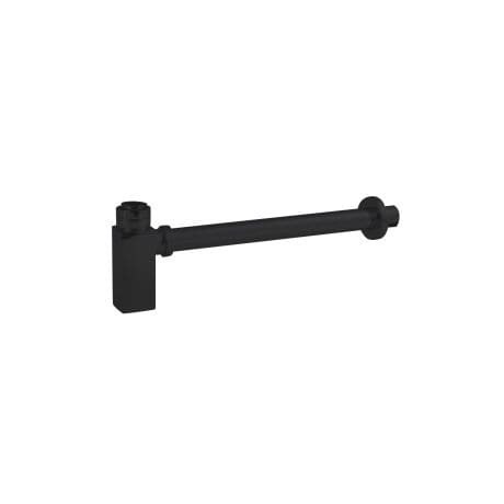 Square Bottle Trap Matt Black