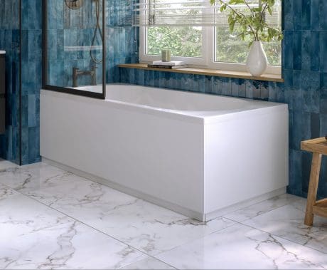 Fortitude 1700Mm Front Panel Gloss White