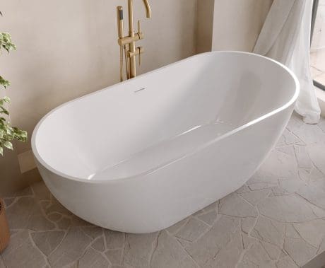 FIRA STONE FREESTANDING BATH 1700X800
