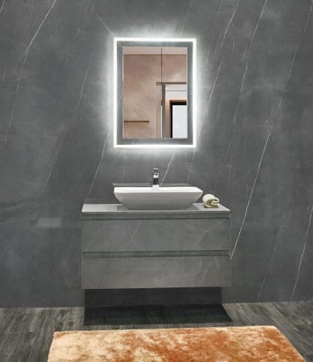 Nova Overlapped Led Mirror 600 X 800