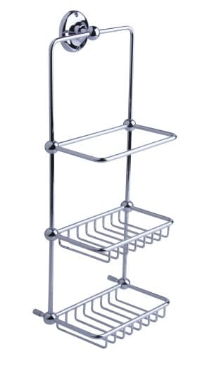 Holborn Shower Tidy Chrome