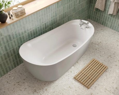 Ophelia Freestanding Bath 1700 White