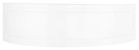 Orlah Plain Corner Panel White
