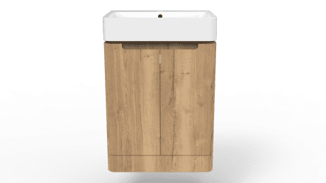 SENSO 2 DR F/STANDING UNIT OAK