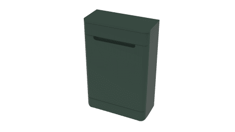 SENSO CURVED 550 WC UNIT MATT GREEN