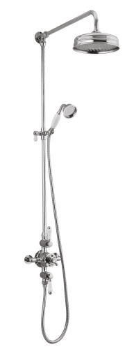 Shaftesbury Shower Column Chrome