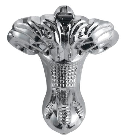 Ball & Claw Traditional Bath Feet Chrome