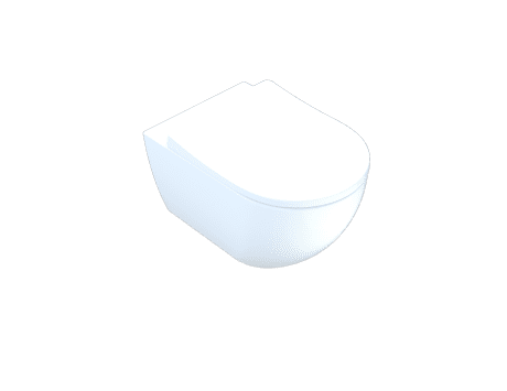ADELLA RIMLESS WALL HUNG PAN