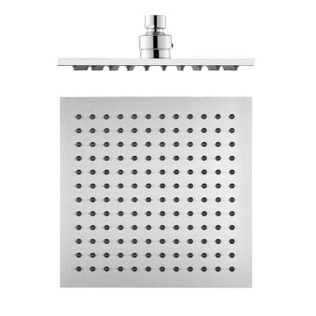Square Shower Head 200 Chrome
