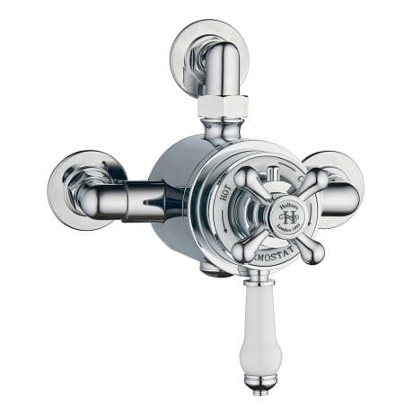 Traditional Shower Valve Chrome