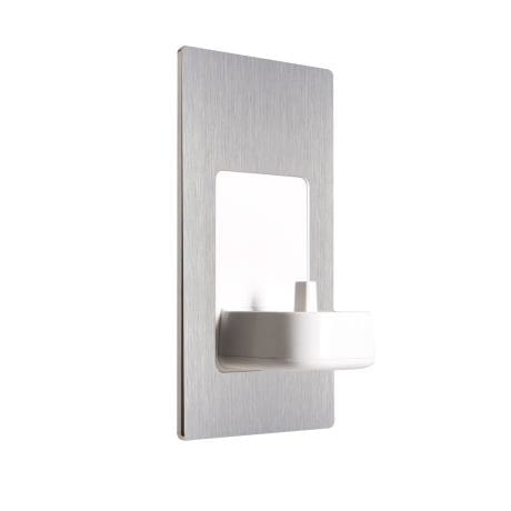 Single Toothbrush Charger Brushed Steel