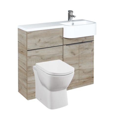 Linea Furniture Pack R/H Oak