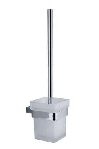 Toilet Brush & Holder Chrome