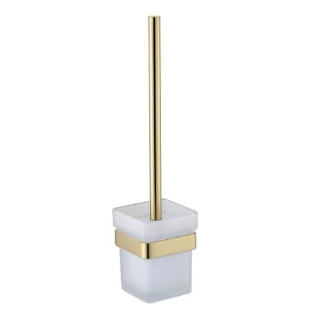 Toilet Brush & Holder Brushed Brass