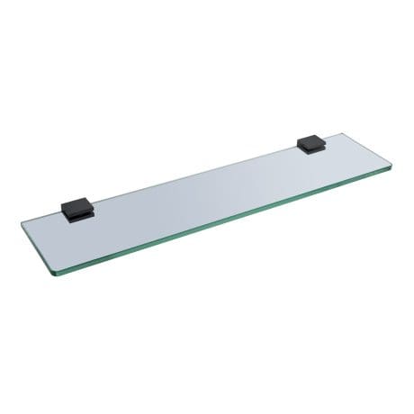 Glass Shelf Matt Black
