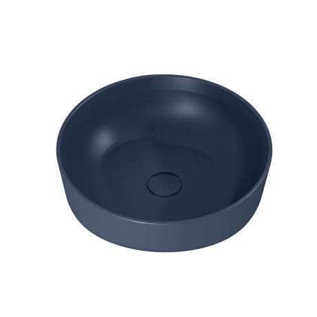 Aquatrend Countertop Round Basin & Waste Navy