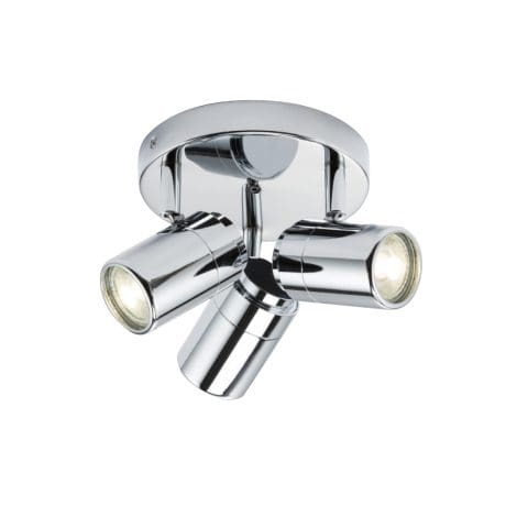 Triple Spotlight Chrome