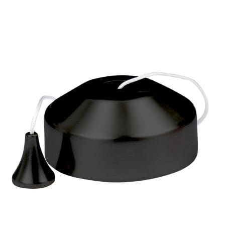 Pull Cord 2-Way Black