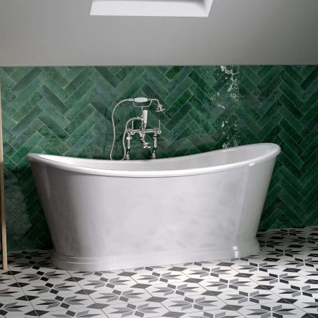 Victoria Slipper Bath 1640 X 700