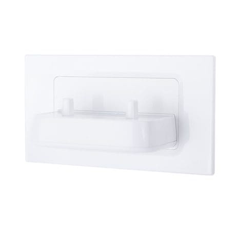 Twin Toothbrush Charger White