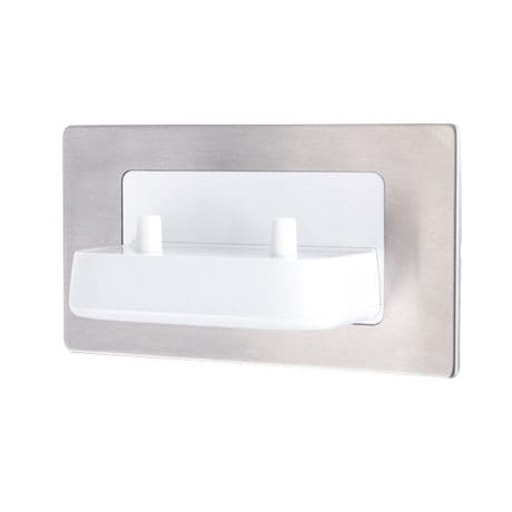 Twin Toothbrush Charger Brush Steel
