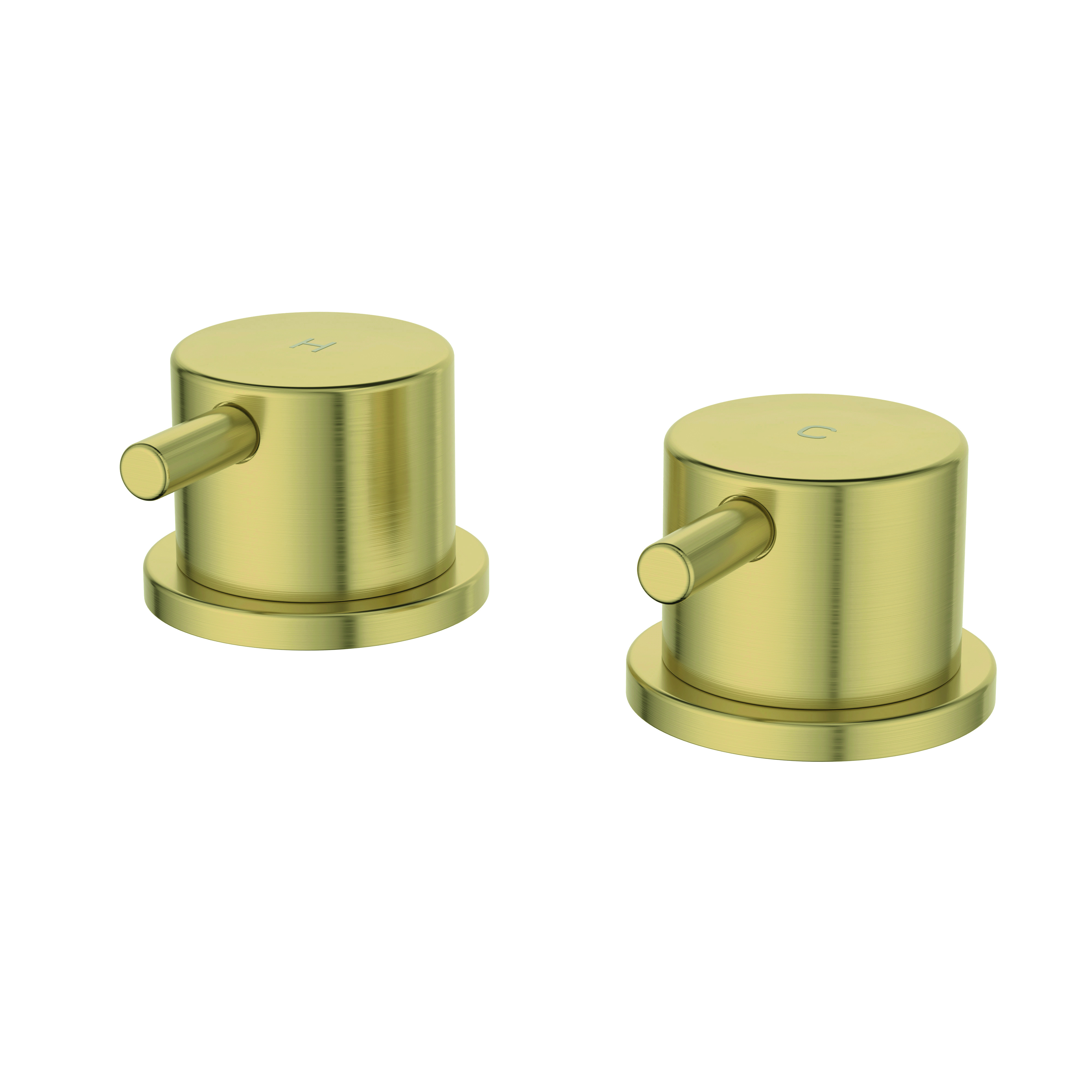 Round Deck Mountd Valves
