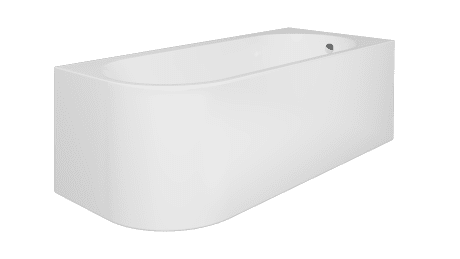 Nuvion 1700 X 750 Bath Left Handed