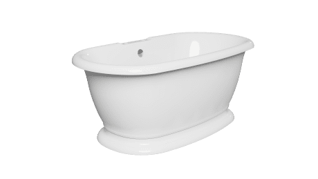 Desire By Aqua Bath Plinth & Ledge 1500