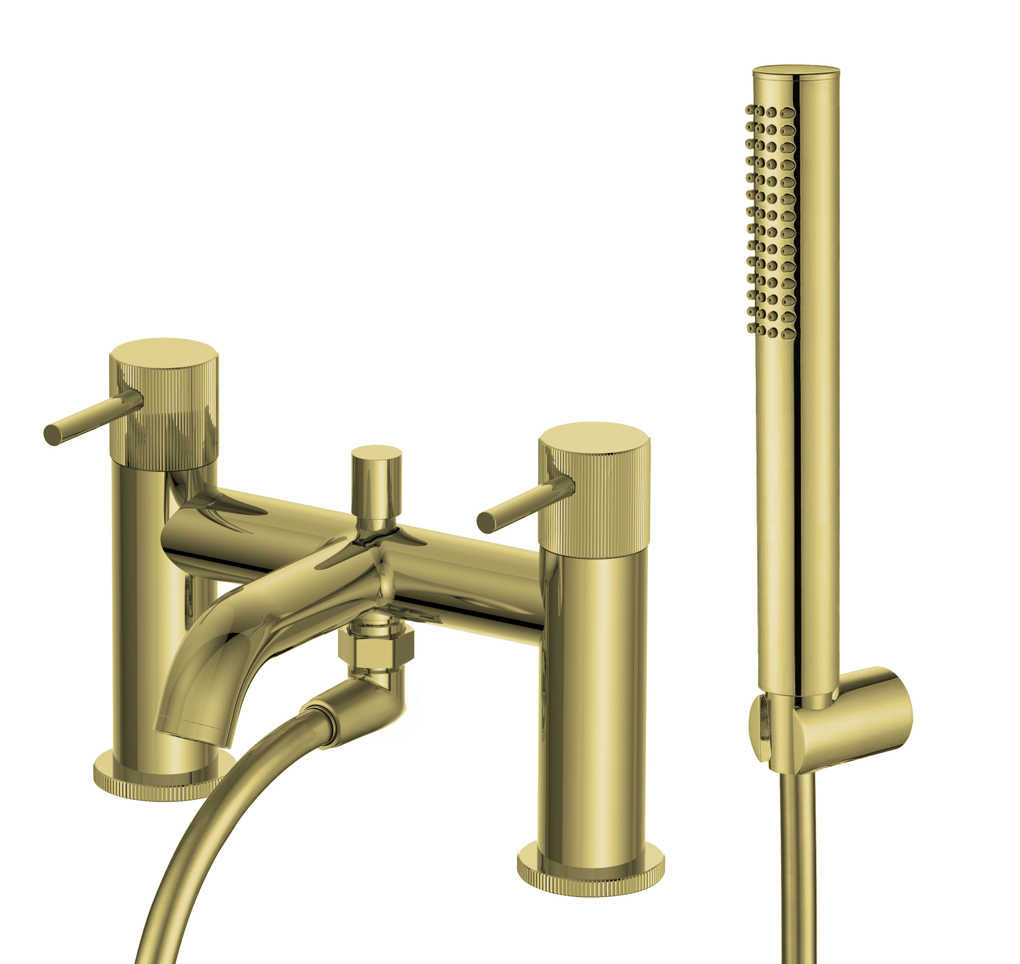 Deck Bath Shower Mixer Kit
