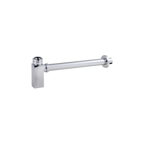 Chrome Square Bottle Trap
