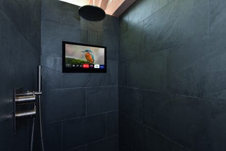 Frontline Bathroom 19 Tv Black (Pvb19Bw)