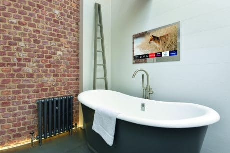 Frontline Bathroom 19 Tv Mirror(Pvb19Mw)