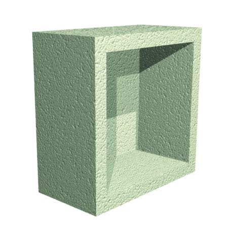 Recess Storage Unit (350X240X100)
