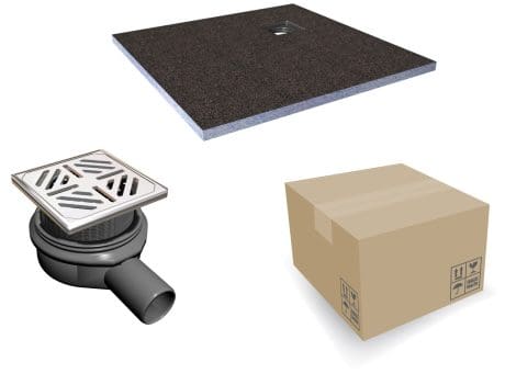 1200/900  Tileable Tray Linear